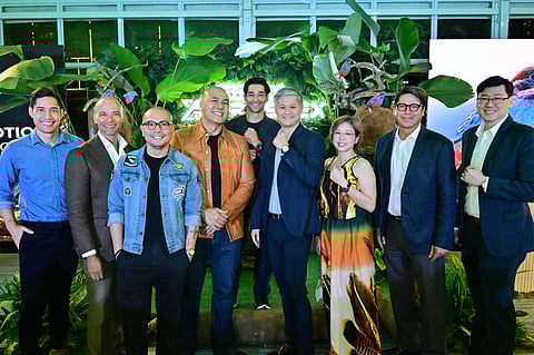 Victor Basa, Paolo Abrera, Jinno Rufino, Rovilson Fernandez, Wil Dasovich, Edric Dy (Timeplus Corporation vice president for Marketing), Raissa Dy-Yam (Timeplus Corporation vice president), Paco Sandejas and Karl Dy (Timeplus Corporation president and chief executive officer). 