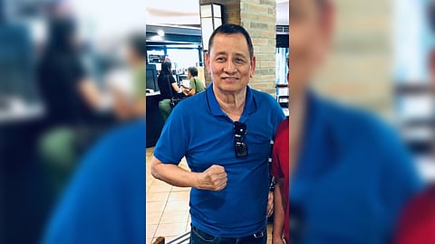 Dante Almario feels so much love for Philippine boxing.