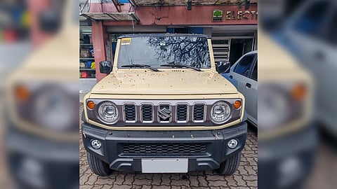 The Suzuki Jimny 5-door’s stunning compact, boxy design grabs people attention wherever it goes.