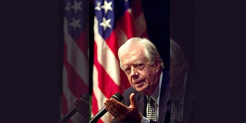 Former US president Jimmy Carter has passed at 100 years old.