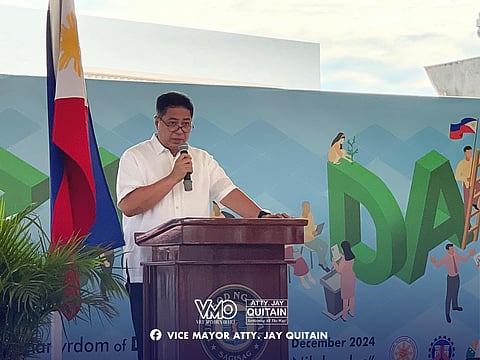 Vice Mayor Atty. Jay Quitain