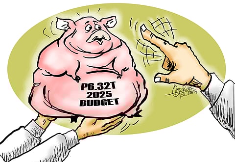Budget back to form