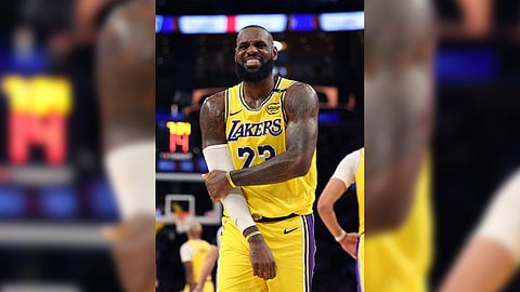 LEBRON James remains one of the NBA’s elite players at 40 years old.   