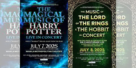 Harry Potter and The Lord of the Rings: Magical concerts coming to Mnl in 2025