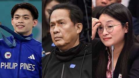 Carlos Yulo, Apollo Quiboloy, Alice Guo