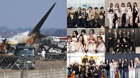 Korean entertainment activities paused following Jeju Air tragedy