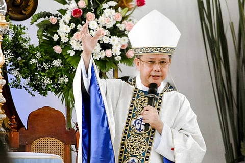 Bishop Roberto Mallari, the newly appointed bishop of the Diocese of Tarlac.