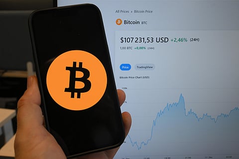 Bitcoin climbed above $107,000 on December 17 
