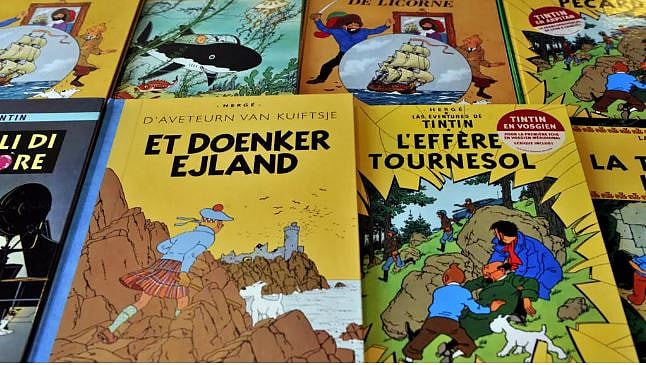 Tintin, Popeye, and Hemingway Works to Enter Public Domain in 2025