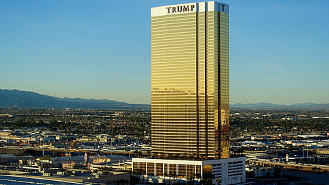Trump International Hotel Las Vegas.