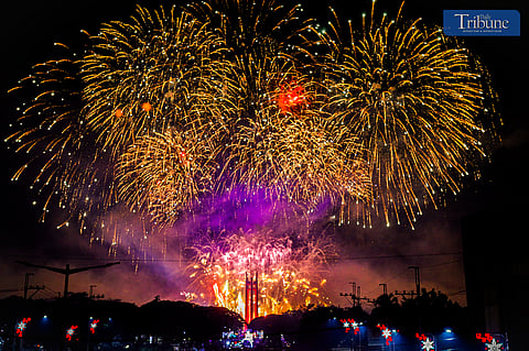 Celebrating the New Year in Quezon City