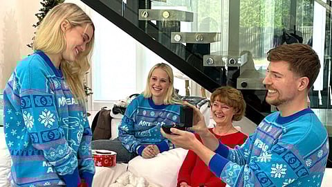 MrBeast proposes to girlfriend Thea Booysen