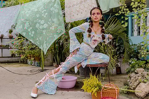 Comfort Nostalgia Collection by Khatyana Lauren Tongco. 