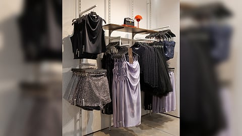 The new store will exclusively carry select styles from the latest festive collection.