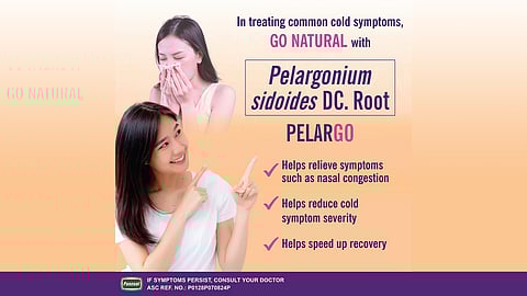 Natural solution to ease common cold 