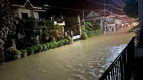 Floodwaters disrupt Marinduque amid heavy rains