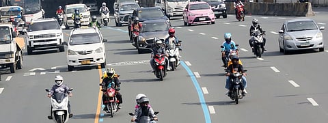 Motor vehicles were seen driving down Commonwealth Avenue in Quezon City, according to Land Transportation Office (LTO) chief on Friday, 3 January 2025. A total of 29,709 motor vehicles were impounded in 2024, reflecting a 21.93 percent increase compared to the 24,366 vehicles impounded in 2023, he said.