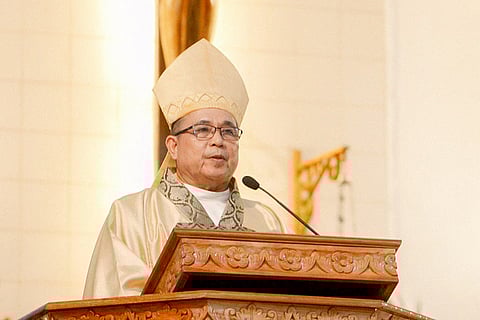 (FILE) BORONGAN Bishop Crispin Varquez