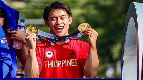 Carlos Yulo is being celebrated not just for his athletic feat, but also for his ability to overcome life’s biggest adversities, turning it into motivations that inspired him to become the best Filipino athlete of this generation.