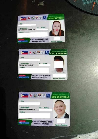 (Photo courtesy of Antipolo City Mayor Andeng Ynares)