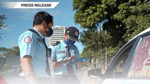 LTO intensifies seatbelt use campaign