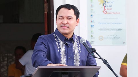  Sarangani Governor Rogelio “Ruel” Pacquiao