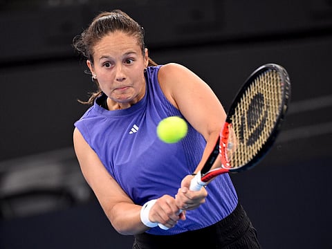 World number nine Daria Kasatkina made a winning start at the Adelaide International 