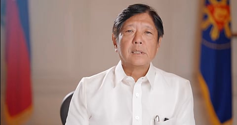 President Ferdinand "Bongbong" Marcos Jr. thanks the United Arab Emirates (UAE) government in a video message for pardoning over 200 Filipinos who have committed various offenses.