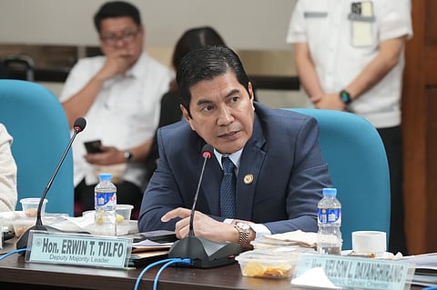 ACT-CIS Rep. Erwin Tulfo