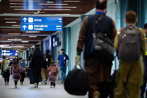 Up to 300 Afghan nationals arrived in the Philippines aboard a chartered flight on January 6 to complete the processing of their U.S. Special Immigrant Visas (SIVs) for immigration to the United States.