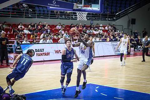 Rondae Hollis-Jefferson saves TNT from Meralco threat, 101-99, in the PBA Commissioner's Cup.