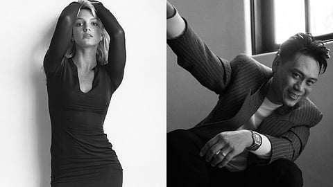 Britney Spears and director John M. Chu 