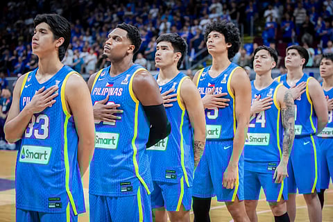 Gilas Pilipinas vows to keep its foot on the gas despite formally securing a spot in the 2025 FIBA Asia Cup that will be held in Saudi Arabia from 5 to 17 August.