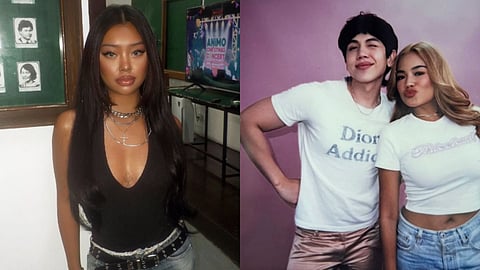 R&B singer Denise Julia (L),  Celebrity photographer BJ Pascual (C) and content creator Killa Kush (R) 