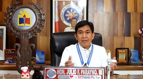 Urdaneta City Mayor Julio F. Parayno III