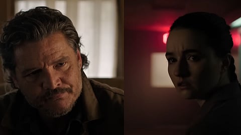 'The Last of Us' cast Pedro Pascal and Bella Ramsay 