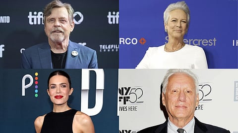 Celebrities flee Los Angeles fires as Hollywood events scrapped