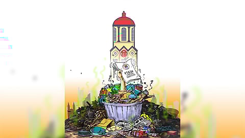 Manila’s stinking garbage crisis