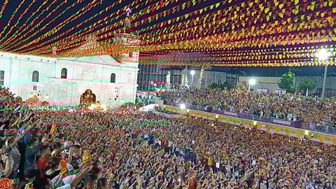 THE Penitential Walk with Jesus in Cebu City gets going as the 460th Feast of Señor Sto. Niño de Cebu opened yesterday.