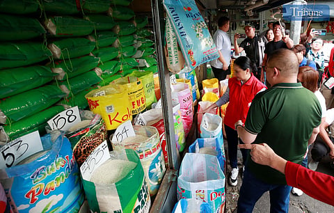On Friday, 10 January 2025, Department of Agriculture (DA) Secretary Francisco Tiu Laurel Jr. and Department of Trade and Industry (DTI) Secretary Cristina Roque conducted a special joint market monitoring by inspecting rice prices and supply at the Murphy Public Market in Cubao, Quezon City. The DA will implement a maximum suggested retail price (MSRP) for imported rice at P58 per kilo beginning 20 January. 
