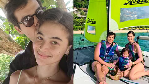 Anne Curtis and Erwan Heussaff 
