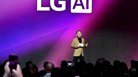 LG CEO William Cho says their utilization of AI goes beyond zeroes and ones. 