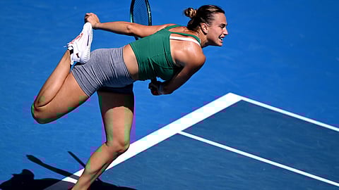 (FILE) ARYNA Sabalenka