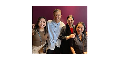 Hilda Koronel and Jericho Rosales reunite