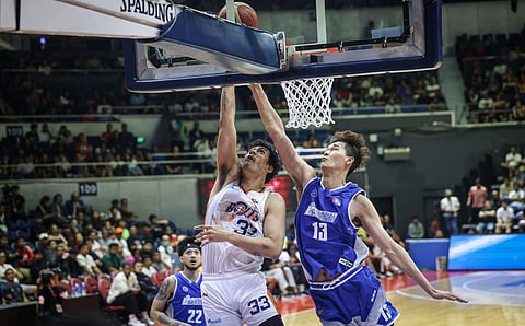 Brandon Bates displays his old, fiery form to help Meralco score a 105-91 win over NLEX on Friday in the PBA Commissioner’s Cup game Friday.
