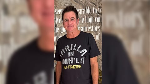 American boxing man Sean Gibbons believes he has an ace up his sleeve in relation with the Philippines’ 50th anniversary of the Thrilla in Manila this October.