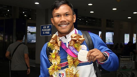 [FILES] Olympic bronze medalist Eumir Marcial refutes allegations made by his wife, emphasizing his side of the story in an emotional interview.