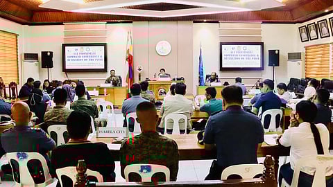 Military, police hold joint security confab