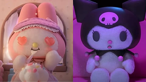 Sanrio favorites My Melody, Kuromi star in new Netflix stop-motion show