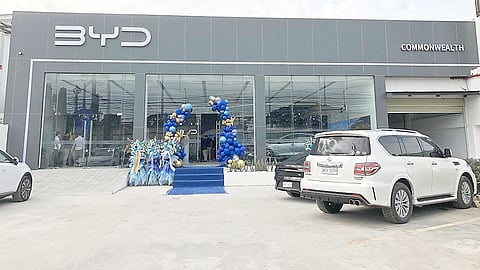 BYD Commonwealth is expanding innovation with a new hub for sustainable mobility in Quezon City.
